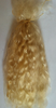 Premium Yearling Light Golden Blonde Mohair for Reborns and Doll Making