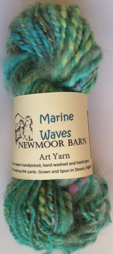 Marine WavesAlpaca Art Yarn