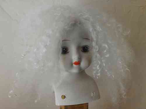 Design Your Own Mohair Curly Wig