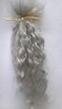 Premium Conditioned Wavy Locks of Mohair In Greys for Reborns and Doll Making