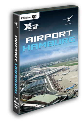 Airport Hamburg for X-Plane 10