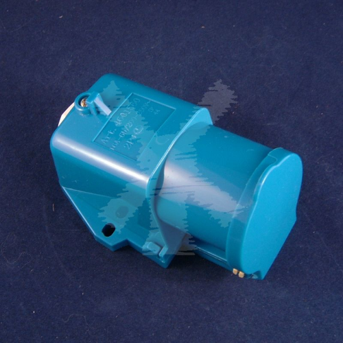 MAINS 16A PLUG SURFACE INLET