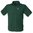 CoBRC Men's Green Polo Shirt
