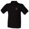 Llandaff RC Men's Black Polo Shirt