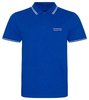 Monnow Swimming Club Men's Royal Blue Polo Shirt