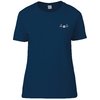 DUBC Women's Navy Blue T-Shirt