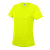 Women's Hi Viz Yellow Tech T-Shirt