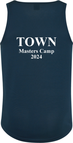 PTRC 2024 Masters Camp Men's Navy Vest