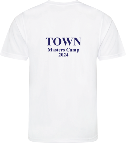 PTRC 2024 Masters Camp Men's White Tech T-Shirt