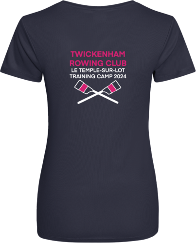 Twickenham RC 2024 Camp Women's Navy Tech T-Shirt