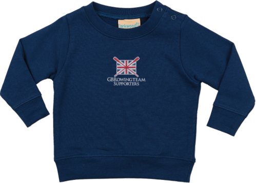 GB Rowing Team Supporters Toddlers' Sweatshirt