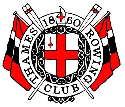 Thames Rowing Club logo