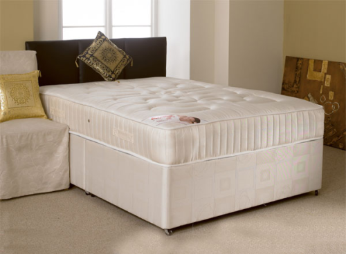 Wetherby orthopeadic 3/4 small double 4ft divan set