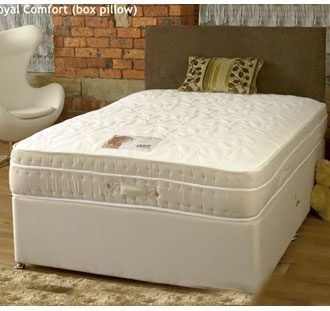 Royal comfort 1500 pocket springs 4ft6 double mattress