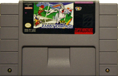 Bugs Bunny Rabbit Rampage - US-Modul / NTSC