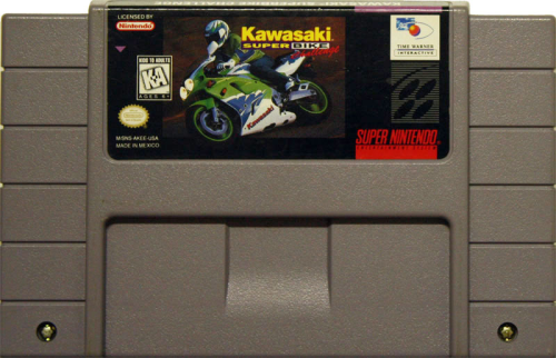 Kawasaki Superbike Challenge - US-Modul / NTSC