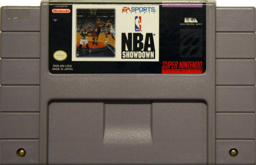 NBA Showdown - US-Modul / NTSC