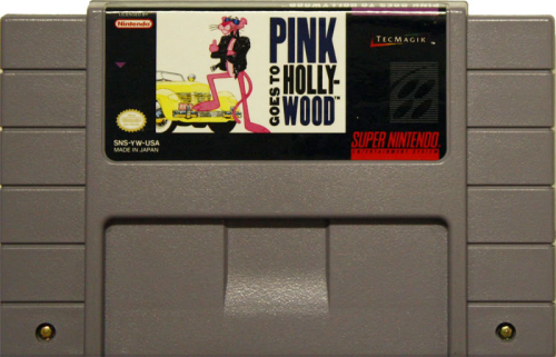 Pink Goes to Hollywood - US-Modul / NTSC