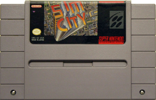 Sim City - US-Modul / NTSC