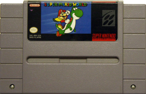 Super Mario World - US-Modul / NTSC