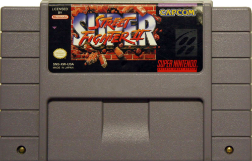 Super Street Fighter II - US-Modul / NTSC