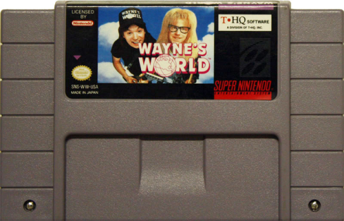 Wayne`s World - US-Modul / NTSC
