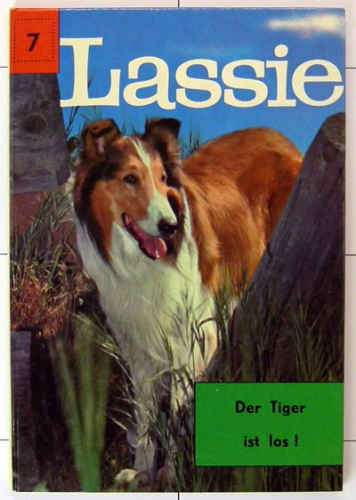 Lassie - Band 07 - Der Tiger ist Los