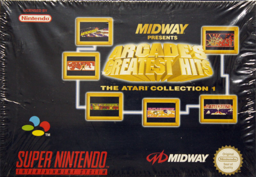 Arcade Greatest Hits, Midway presents