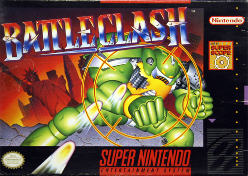 Battleclash - US-Version / NTSC