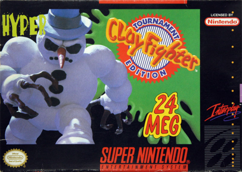 Clayfighter Tournament Edition (24 MEG) - US-Version / NTSC