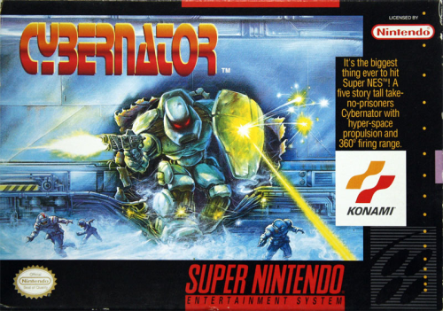 Cybernator o.A. - US-Version / NTSC