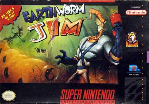Earthworm Jim - US-Version / NTSC