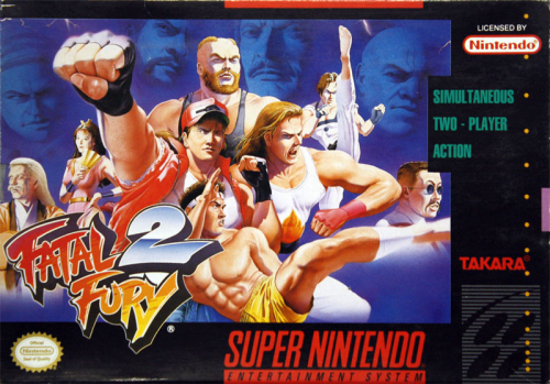 Fatal Fury 2 - US-Version / NTSC