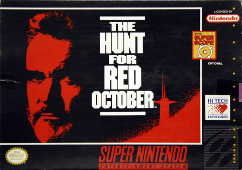 Hunt for the Red October, The o.A. - US-Version / NTSC