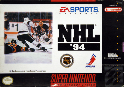 NHL `94 o.A. - US-Version / NTSC