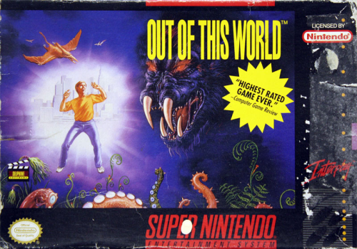 Out of this World - US-Version / NTSC