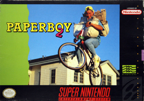 Paperboy 2 - US-Version / NTSC