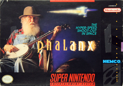 Phalanx - US-Version / NTSC