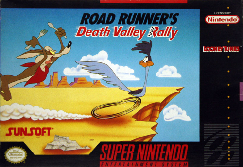 Road Runner`s Death Valley Rally - US-Version / NTSC