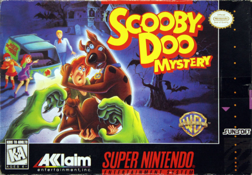 Scooby-Doo Mystery - US-Version / NTSC