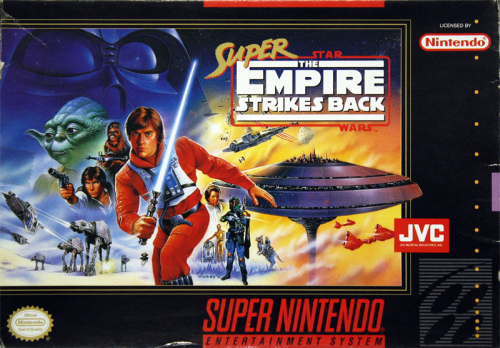 Star Wars the Empire Strikes Back - US-Version / NTSC