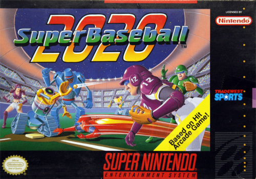 Super Baseball 2020 o.A. - US-Version / NTSC