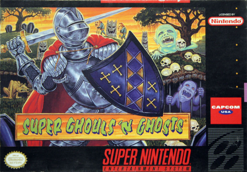Super Ghouls`n Ghost - US-Version / NTSC