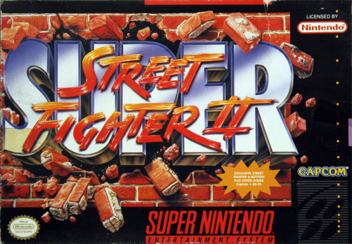 Super Street Fighter II - US-Version / NTSC