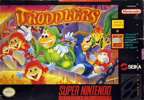 Troddlers - US-Version / NTSC
