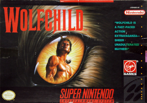 Wolfchild o.A. - US-Version / NTSC
