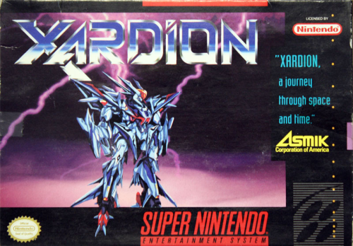 Xardion - US-Version / NTSC