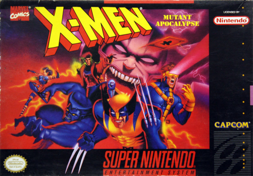 X-Men Mutant Apocalypse - US-Version / NTSC