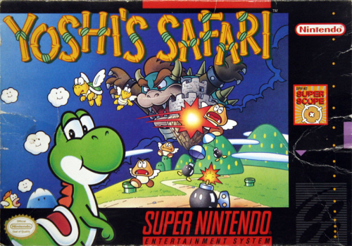 Yoshi`s Safari - US-Version / NTSC