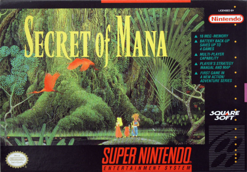 Secret of Mana - US-Version / NTSC
